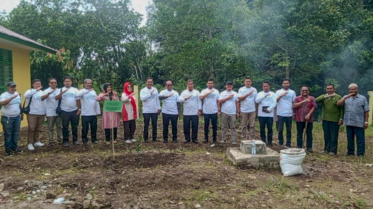 Dukung Penuh Penanaman 10 Juta Pohon, Pj Wali Kota Padangsidimpuan Letnan Mengharap Seluruh Pihak Ikut Andil