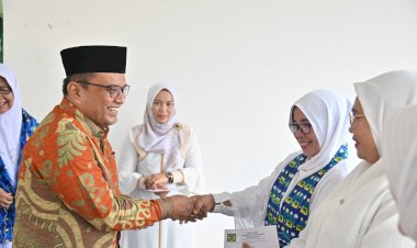 Wali Kota Padangsidimpuan Ajak BKMT Tingkatkan Peran Pemberdayaan Masyarakat