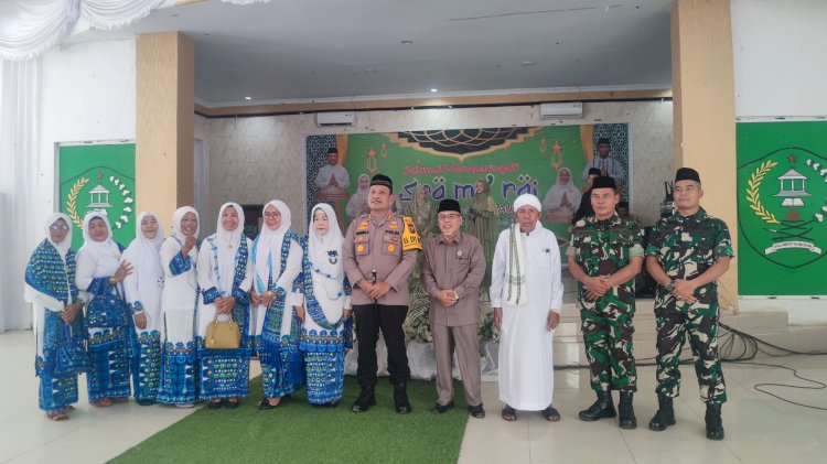 Peringatan Isra Mi’raj Nabi Muhammad SAW 1445 Hijriah Diselenggarakan Dengan Khidmat di Gedung Adam Malik