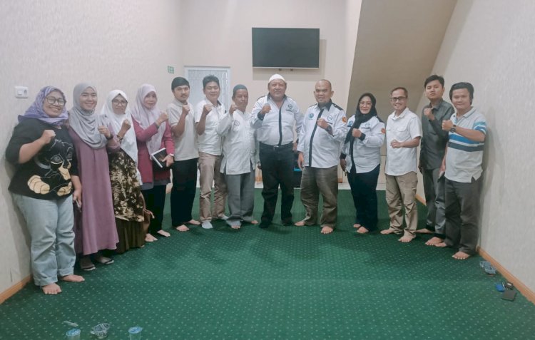 Pengurus Lan Sumut hadir dalam acara Muswarah Pembentukan Pengurus Lan Medan.