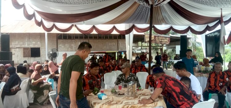 Kebersamaan Meriah dalam Halal Bihalal Keluarga Besar PAC Pemuda Pancasila Medan Tuntungan
