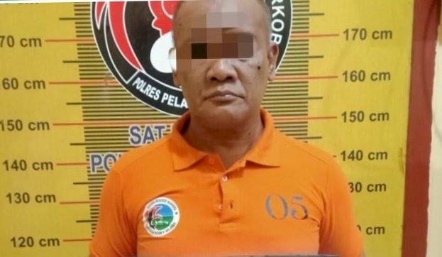 Sat Narkoba Polres Pelabuhan Belawan Berhasil Tangkap Tersangka Pengedar Shabu di Desa Klumpang Kebun