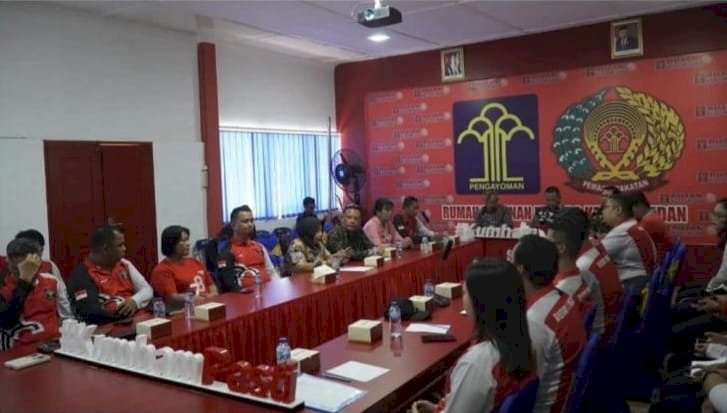 Penguatan Reformasi Birokrasi di Rutan Kelas I Medan, Kunjungan dari Staf Khusus Menkumham dan Keamanan Serta Intelijen