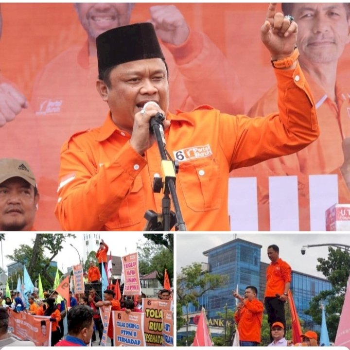 Partai Buruh Sumut Siap Gelar Aksi Damai May Day Serentak di 29 Kabupaten/Kota