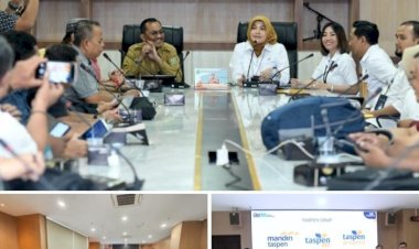Bersama Pemprov Sumut, Taspen Persero Sosialisasikan Program Sejahterahkan ASN dan Pensiunan