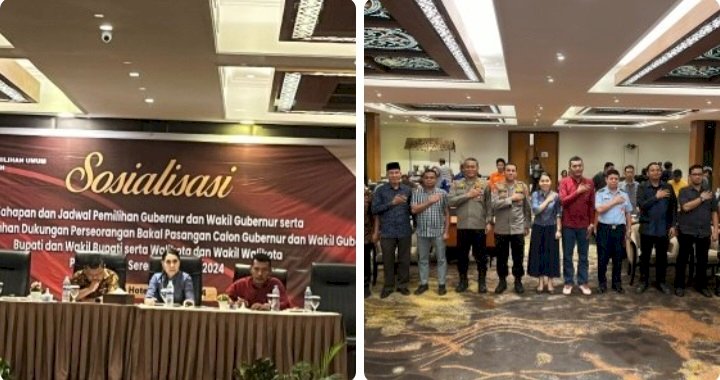 KPU Medan Sosialisasikan Tahapan Persiapan Pilkada Serentak 2024