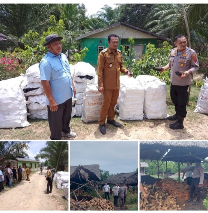 Keseriusan Polres Langkat Dalam Menangani Produksi Arang Jenis Kayu Bakau