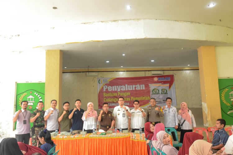11.842 KPM Terima Bantuan Pangan yang di Salurkan Pemko Padangsidimpuan 