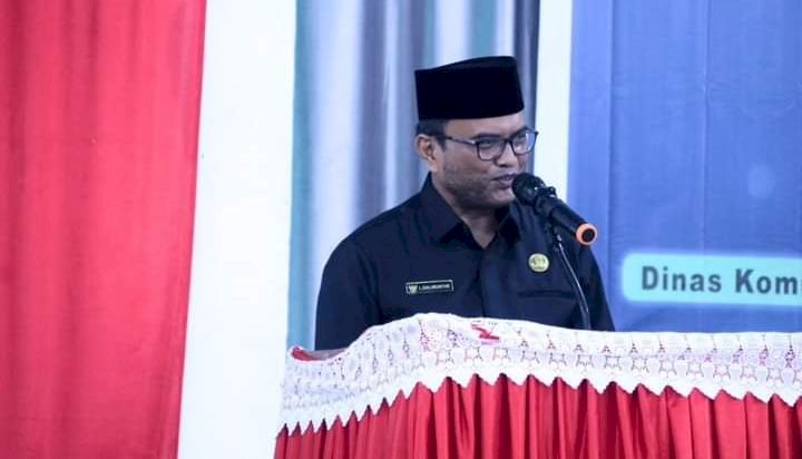 Pemerintah Kota Padangsidimpuan melalui Dinas Komunikasi dan Informatika menggelar jumpa pers bersama insan pers di Aula MAN 2 Kota Padangsidimpuan