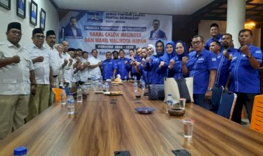 Demokrat Medan Siap Berkoalisi Dengan Gerindra Di Pilkada Medan