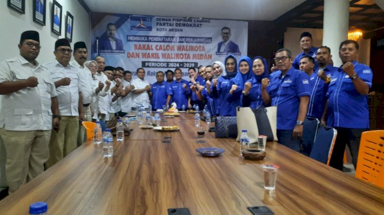 Demokrat Medan Siap Berkoalisi Dengan Gerindra Di Pilkada Medan