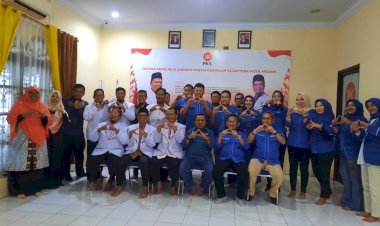 Silaturahmi Politik DPC Demokrat Medan Sambangi DPD Partai PKS Kota Medan