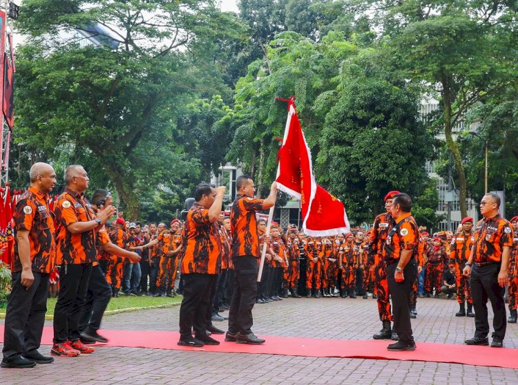 MPW Pemuda Pancasila Sumut Dilantik, Ijeck Diyakini Bawa PP ke Arah Lebih Baik