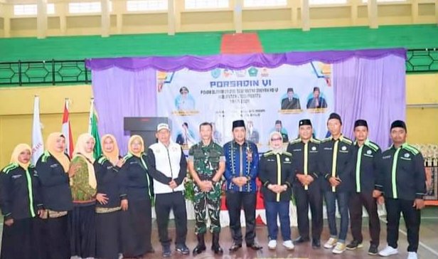 DPC FKDT Labuhanbatu Gelar PORSADIN Ke-VI