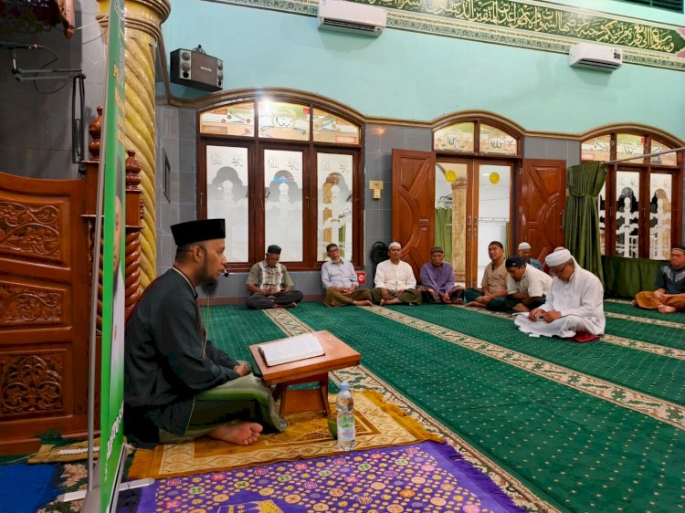 Penyuluh Agama Islam Kemenag Medan Fokus Memberikan Bimluh Di Wilayah Medan Utara