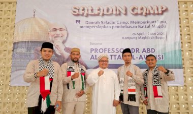 Sinergi Organisasi Pembebas Baitul Maqdis Gelar Saladin Camp