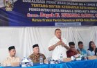 Sosialisasi Perda Ke-2 di Medan Helvetia, Masyarakat Sampaikan Aspirasi Terkait BPJS H. Iswanda Ramli Paparkan Program UHC Premier