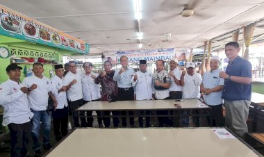 Appsindo Sumut Apresiasi Renovasi Pusat Pasar Medan, Tegaskan Pedagang Harus Jadi Prioritas
