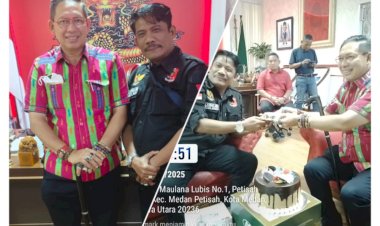 Jalan Yamin Memerah oleh Kebaikan: TKN Kompas Nusantara Ladeni Pejuang Jalanan dengan Jumat Barokah Penuh Harapan