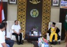 Silahturahmi ke USU, Bupati Labuhanbatu Siap Mendukung Program Pendidikan di Labuhanbatu. 