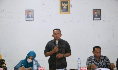 Empat Desa Masuk Lokus Stunting, Forkopimca Bilahulu Akan Tingkatkan Sinergritas