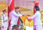 Jadi Inspektur Upacara HUT ke-77 RI, Edy Rahmayadi Sebut HUT RI Momentum Evaluasi Bangsa Dalam Mengisi Pembangunan