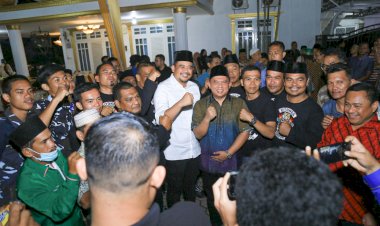 Jalin Silaturrahmi, Bupati Labuhanbatu Perkenalkan Sosok Bobby Nasution 