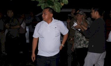 Bupati Gelar Coffee Break bersama Waketum BPP Hipmi