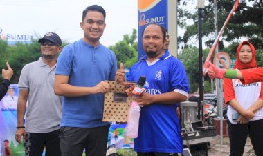 Car Free Day Digelar di Simpang 6 Kota Rantauprapat