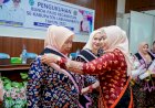 Pengurus Bunda Paud Kecamatan Kabupaten Labuhanbatu Resmi Dikukuhkan