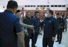Bupati Labuhanbatu Sampaikan Nota Pembahasan Ranperda P-APBD Kabupaten Labuhanbatu Tahun 2022.