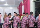 Bupati Lepas Keberangkatan Kafilah Festival Seni dan Qasidah (FSQ) Labuhanbatu 2022