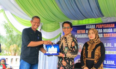 Berikan Apresiasi, Pengadilan Agama Rantauprapat Agendakan Perpisahan