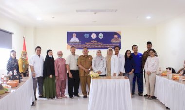 RSUD Rantauprapat Sepakati Kerjasama Dengan Yayasan Kanker Indonesia