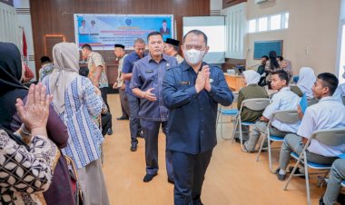 Bupati Buka Sosialisasi Peningkatan Pengetahuan Paham Radikalisme dan Terorisme