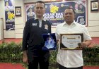 Bupati Terima Penghargaan Dari Karang Taruna Provinsi Sumatera Utara.