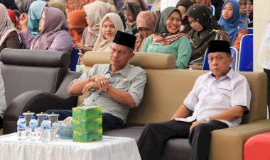 Wakili Bupati, Asisten I Hadiri Maulid Nabi di Universitas Labuhanbatu 