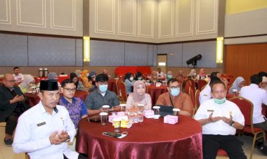 Bupati Buka Muscab IDI Cabang Labuhanbatu Periode 2022 - 2025