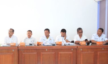 Asisten I Buka Rapat Identifikasi Kerjasama Pemerintahan