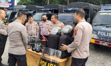 AKBP Dr.Yudhi Heri Setiawan.SIK.M.Si : Sat Samapta Harus Siap Kapan Saja Dibutuhkan