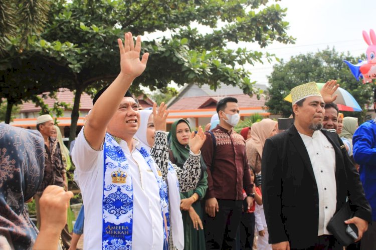 Bupati Lepas 51 Jemaah Umroh 