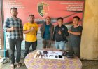 Polsek Bilah Hilir Ringkus Pelaku Pencurian Mobil Dan Sepeda Motor