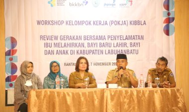 Tekan Angka Kematian Ibu Bersalin dengan Pokja KIBBLA