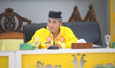 Sekda Buka Rapat Persiapan HUT KORPRI ke 51 Tahun 2022