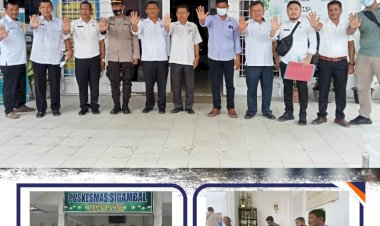 Satgas Saber Pungli Monitoring dan Evaluasi Lingkungan Pemkab Labuhanbatu