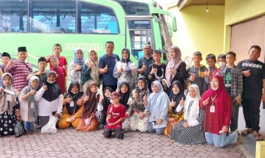 Wabup Lepas Peserta Olimpiade JSOPOSI Tahun 2022