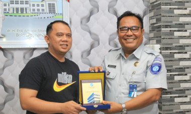 Jasa Raharja Sumatera Utara Audiensi Dengan Bupati Labuhanbatu