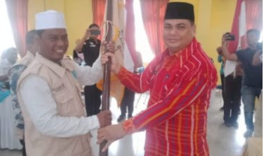 Camat Belawan Subhan Fahri Harahap Lantik Ustad Tengku Zakaria Yusuf Sebagai Ketua KKB