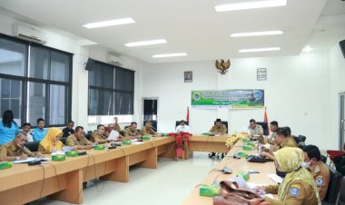 Pemkab Labuhanbatu Gelar Sidang Panitia Pertimbangan Landreform (PPL) TA 2022