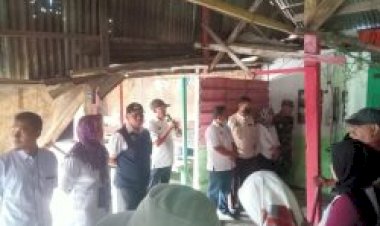 Camat Medan Deli Pimpin Langsung Kegiatan Gotong Royong Massal,